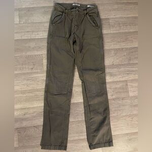 Good threads green cargo pant boys men’s straight 28x34